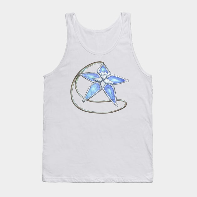 Blue Wayfinder (Kingdom Hearts) (No BG) Tank Top by Arcanekeyblade5